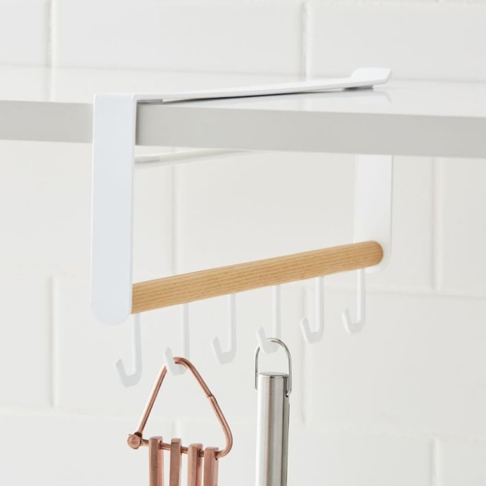 [SOLD] West Elm Under Shelf Utensil Holder (x2)